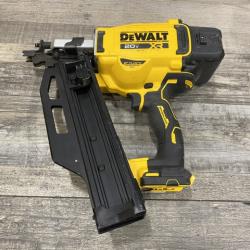 AS-IS DEWALT 20-Volt 21° Cordless Framing Nailer (Tool-Only)