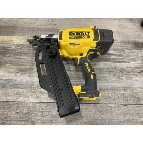 AS-IS DEWALT 20-Volt 21° Cordless Framing Nailer (Tool-Only)