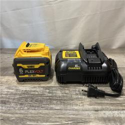 AS-IS DEWALT FLEXVOLT 20V/60V MAX Lithium-Ion 6.0Ah Battery Pack Kit