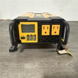 CALIFORNIA LIKE NEW DEWALT 100w POWER INVERTER