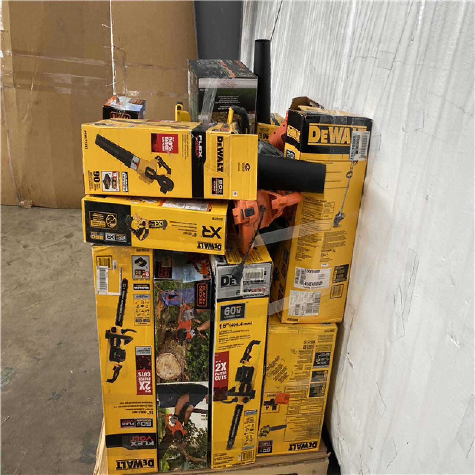 Houston Location AS IS - Tool Pallet