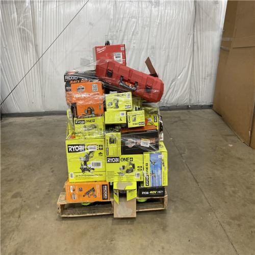 Houston Location AS IS - Tool Pallet