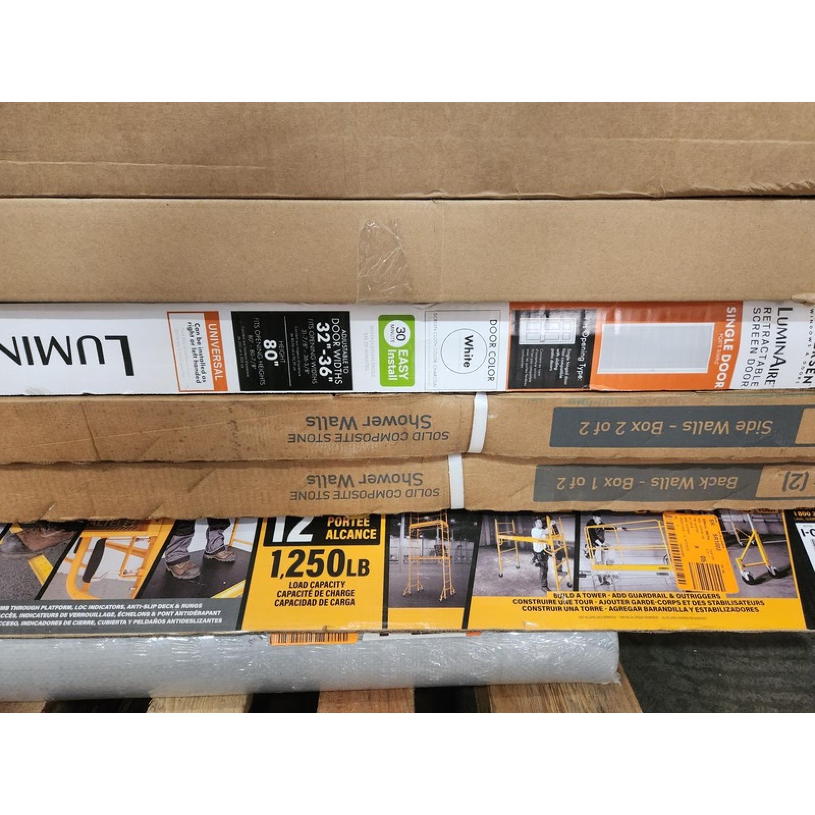 Phoenix AS-IS Monster Turbo Pallet