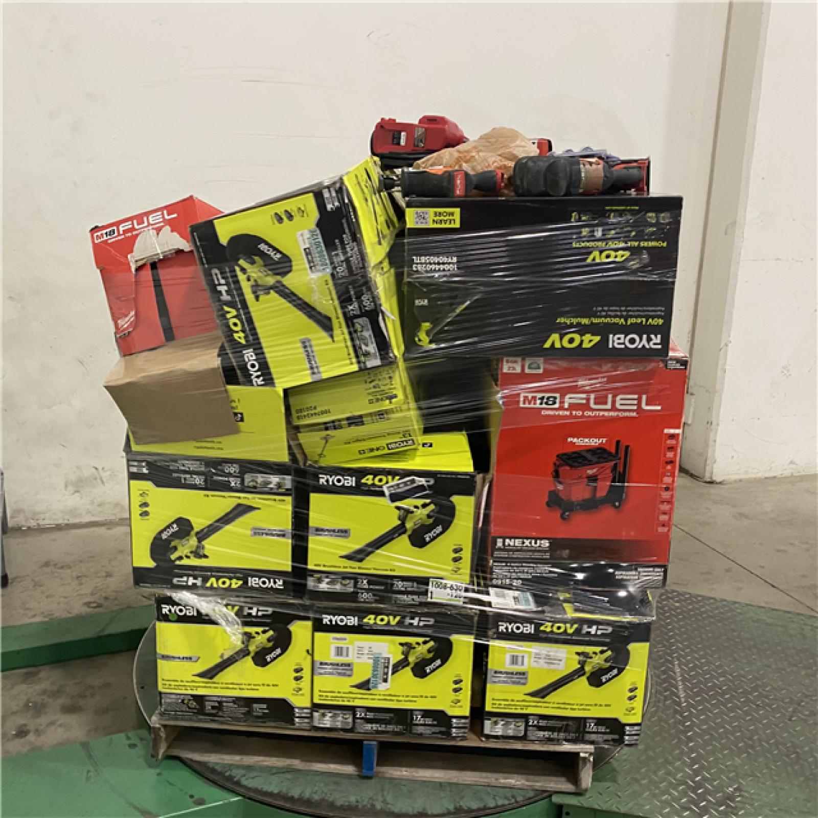 Dallas Location - As-Is Tool Pallet