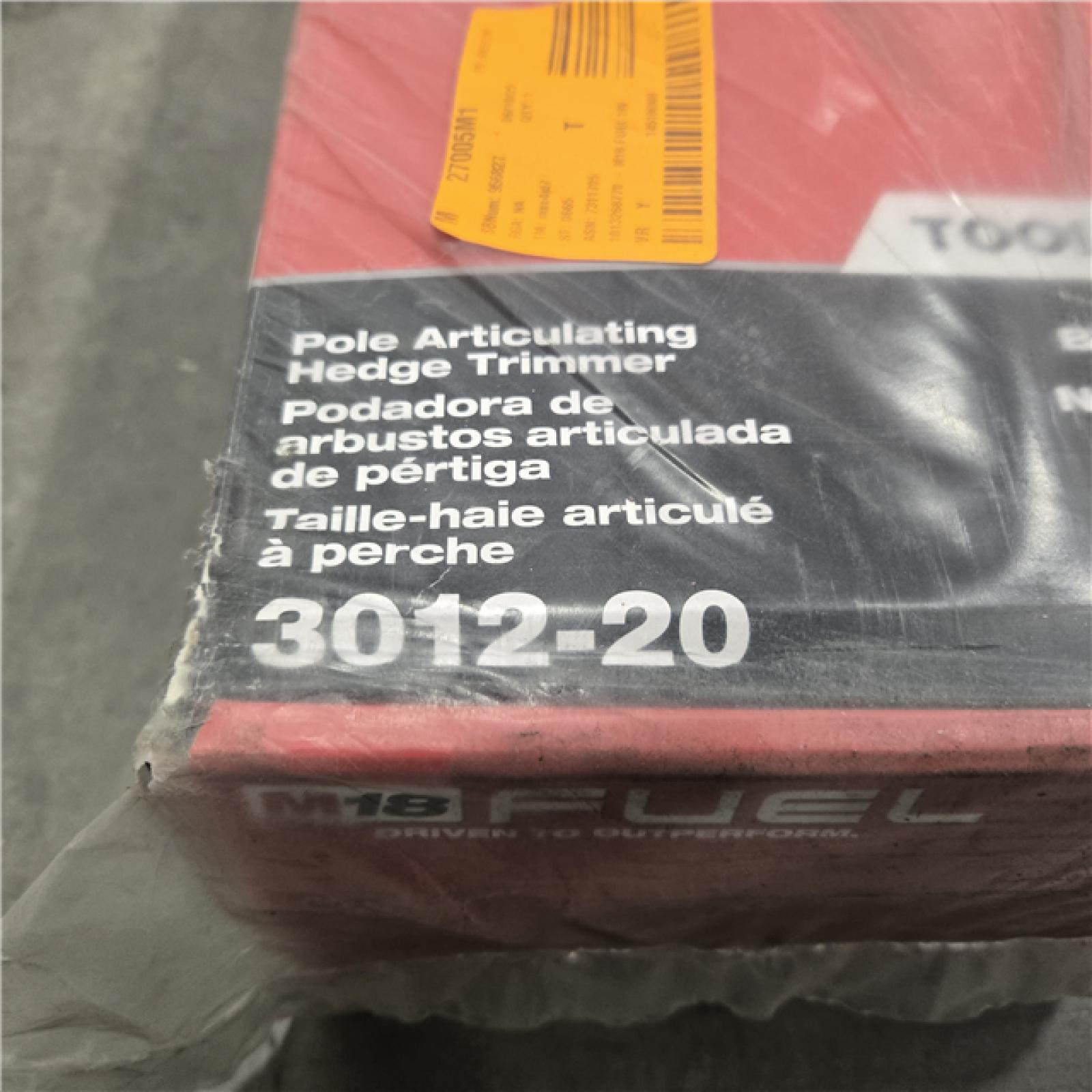 NEW! - Milwaukee M18 FUEL 18V 24 in. Cordless Pole Articulating Hedge Trimmer (Tool-Only)