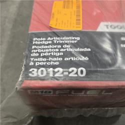 NEW! - Milwaukee M18 FUEL 18V 24 in. Cordless Pole Articulating Hedge Trimmer (Tool-Only)