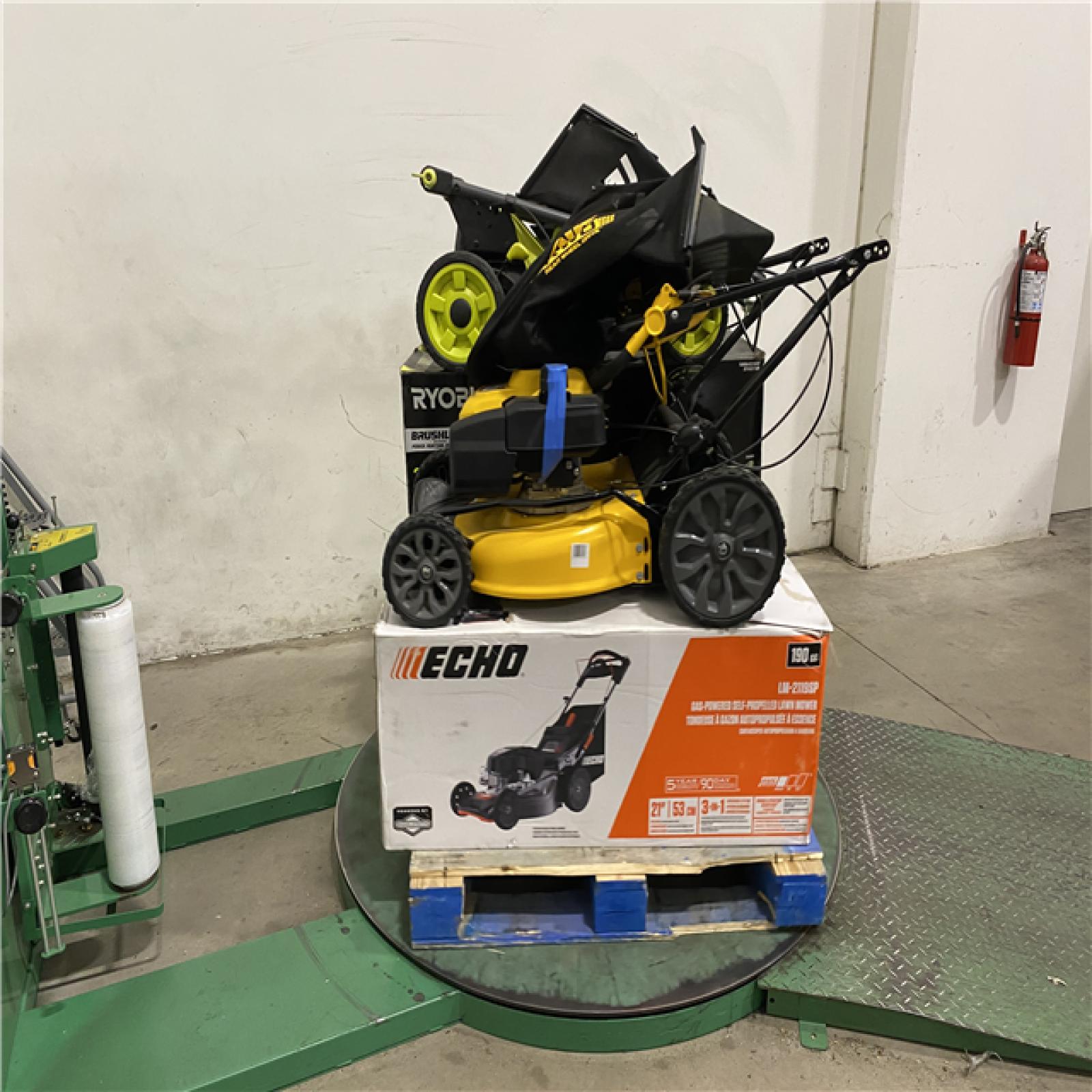 Dallas Location - As-Is Lawn Mower Pallet