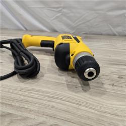LIKE NEW! - DeWalt 8 Amp Corded 3/8 in. Pistol Grip Drill