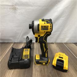 AS-IS DEWALT Atomic 20V Max Lithium-Ion Brushless Cordless Compact 1/4 in. Impact Driver Kit