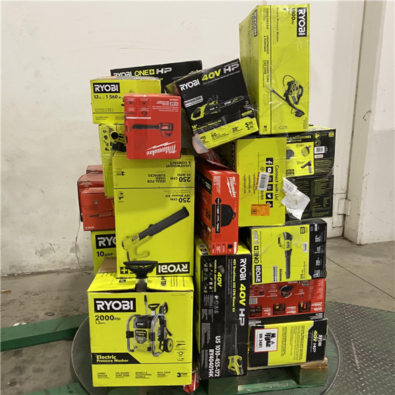 Dallas Location - As-Is Tool Pallet