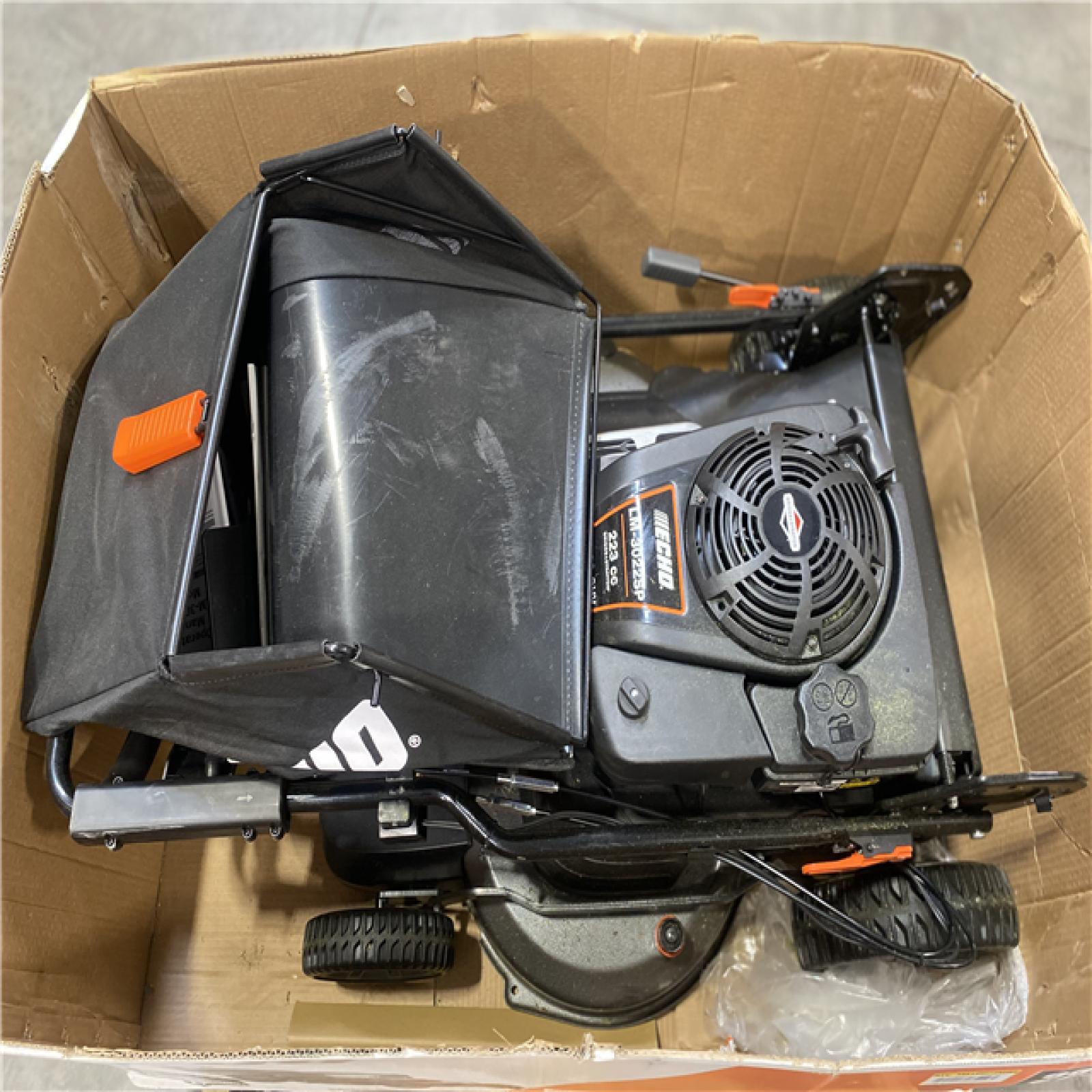 Dallas Location - As-Is  Shop ECHO 30 in. 223 CC Gas Self-Propelled  Lawn Mower