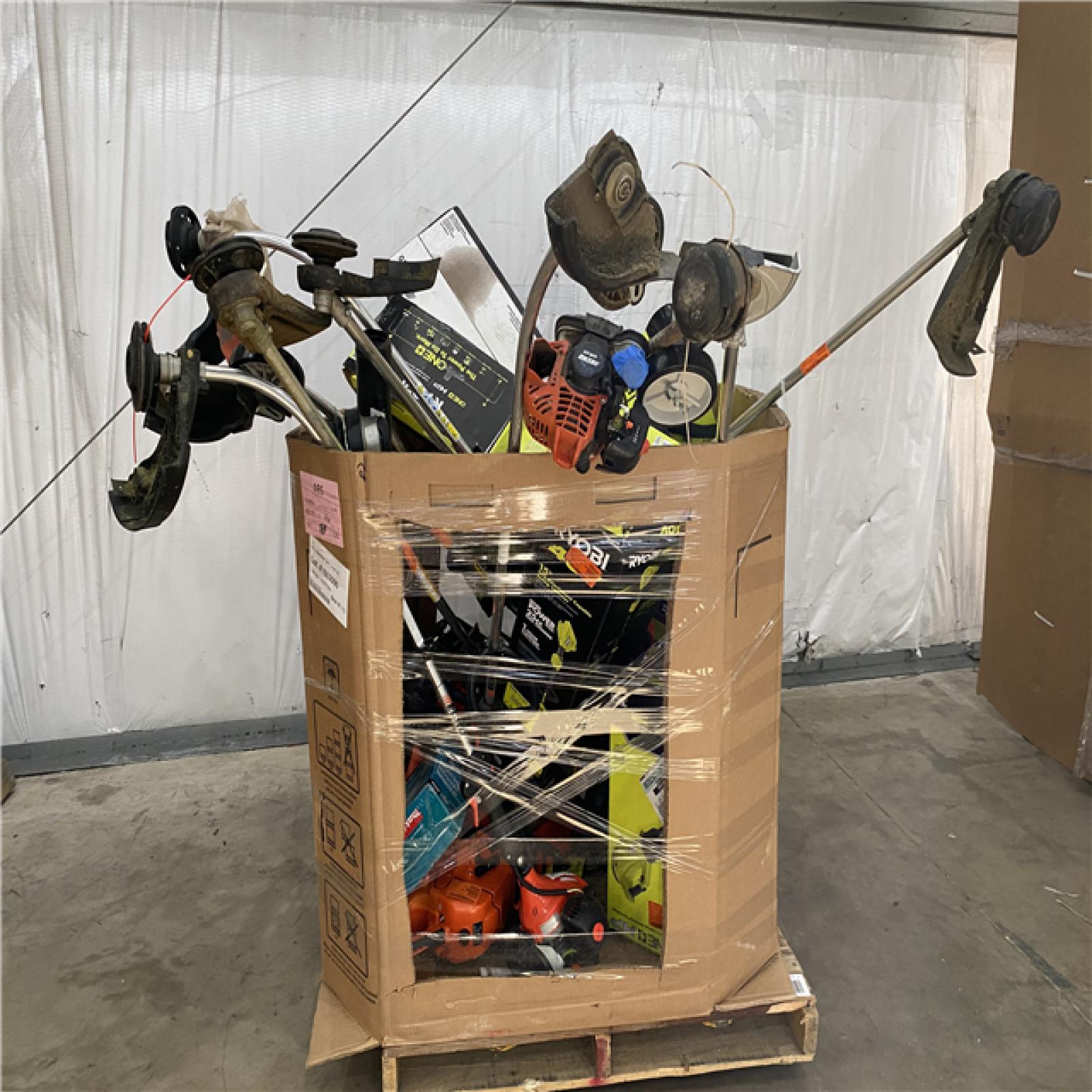 Houston Location AS IS - Outdoor Power Equipment