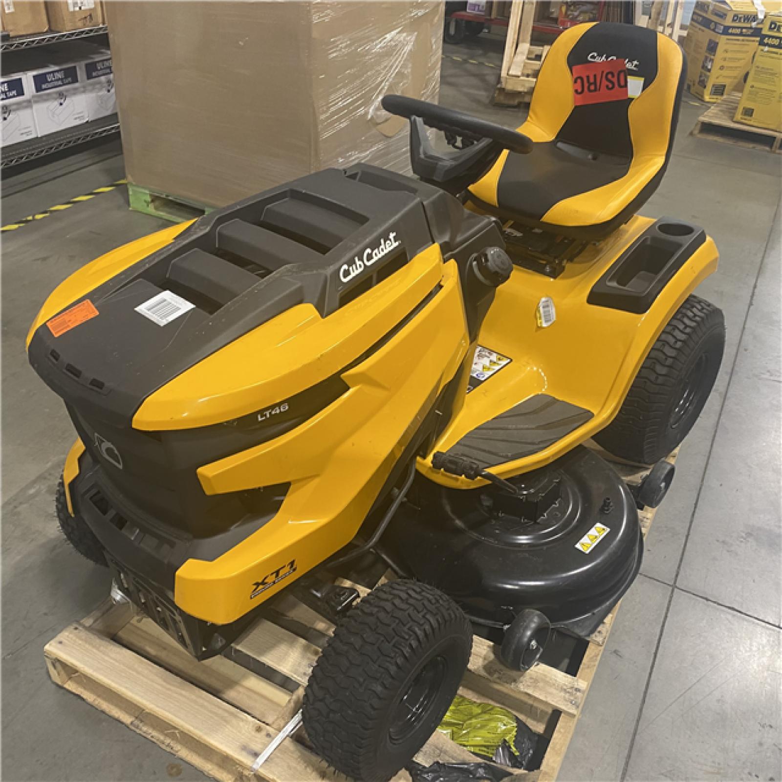 Dallas Location - As-Is Cub Cadet XT1 Enduro LT 46 in. 22 HP Gas Riding Lawn Tractor