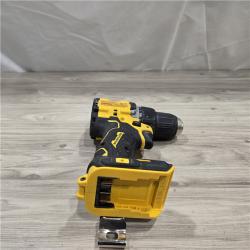 AS-IS DEWALT ATOMIC COMPACT SERIES 20V MAX* Cordless 1/2 Drill/Driver Kit