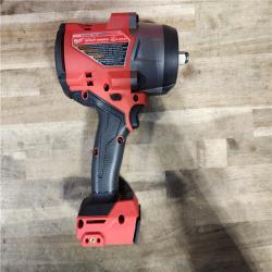 HOUSTON LOCATION - AS-IS Milwaukee M18 1/2 in. Cordless Brushless High Torque Impact Wrench Kit (Battery & Charger)