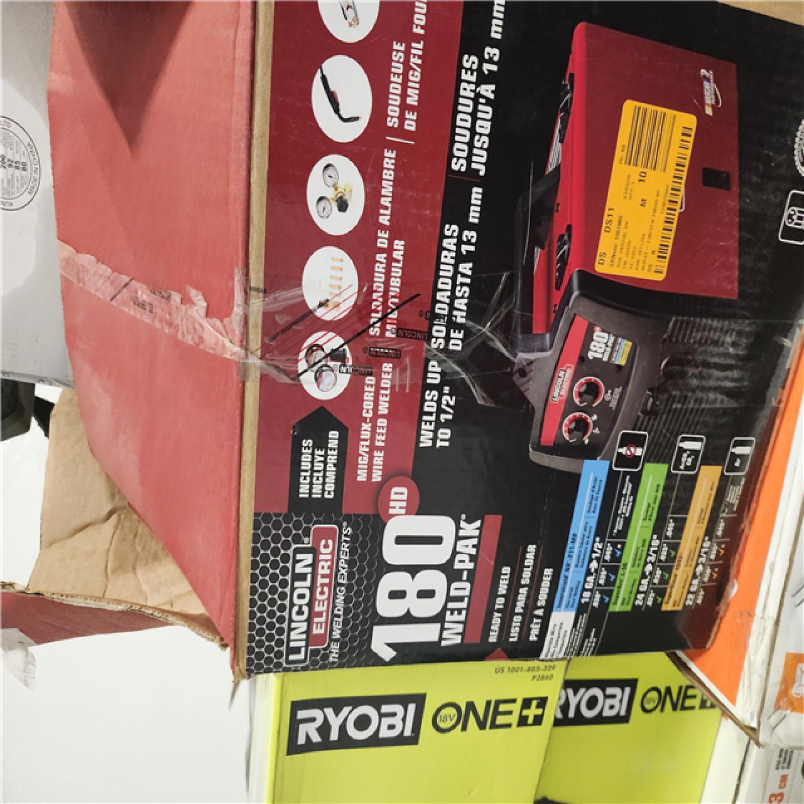 Dallas Location - As-Is Outdoor Power Equipment