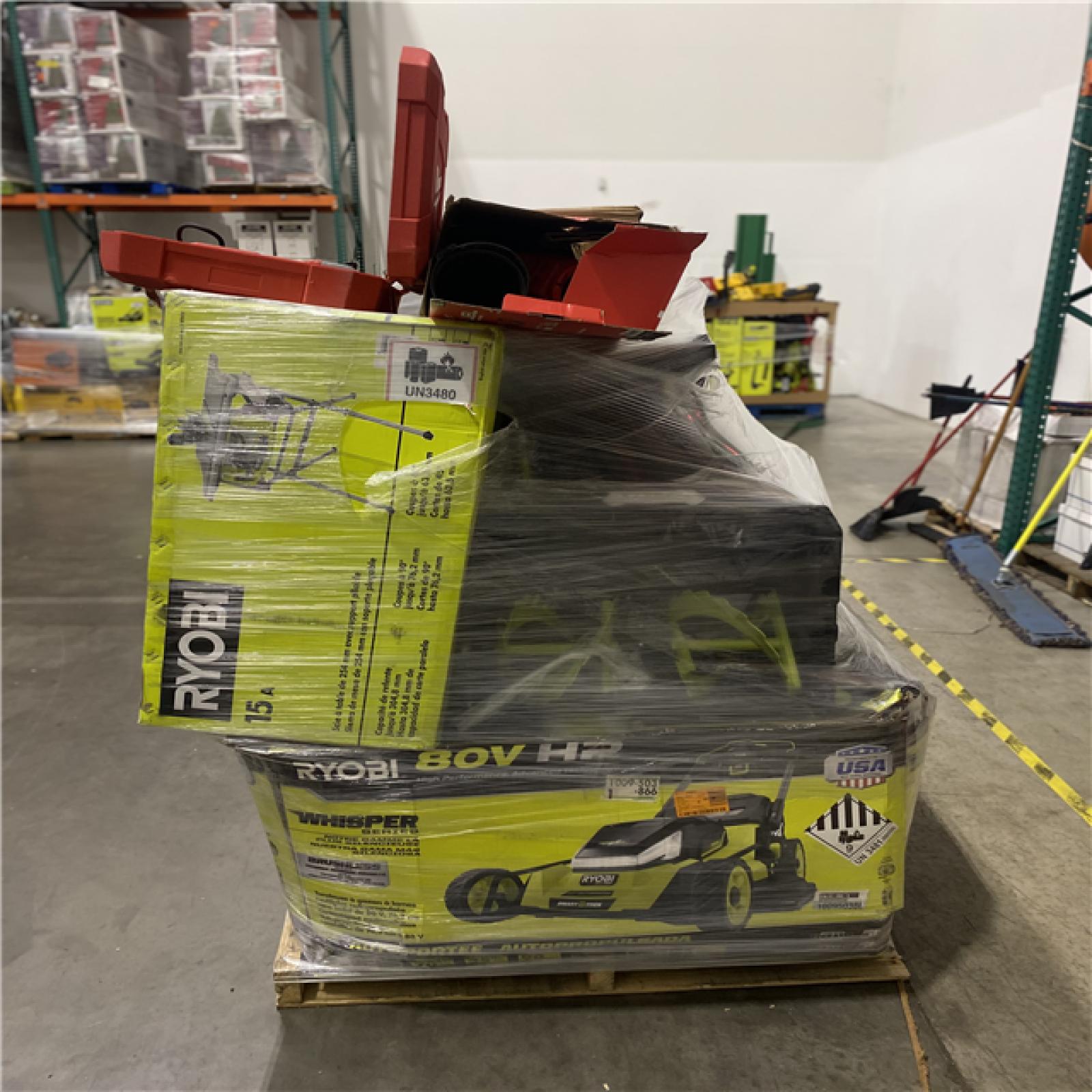 Dallas Location - As-Is Tool Pallet