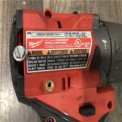 AS-IS Milwaukee  FUEL 12V Lithium-Ion Brushless Cordless 1/2 in. Hammer Drill (Tool-Only)