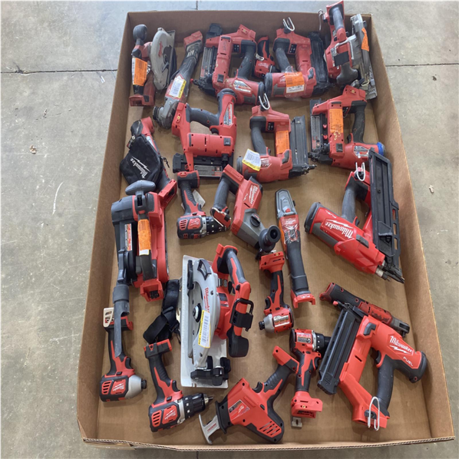 Houston Location - AS-IS Tool Pallet