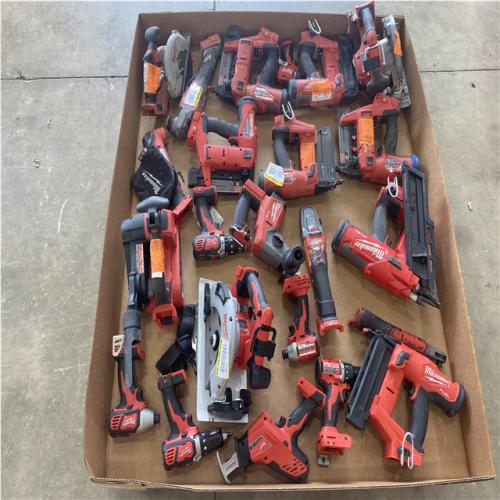 Houston Location - AS-IS Tool Pallet