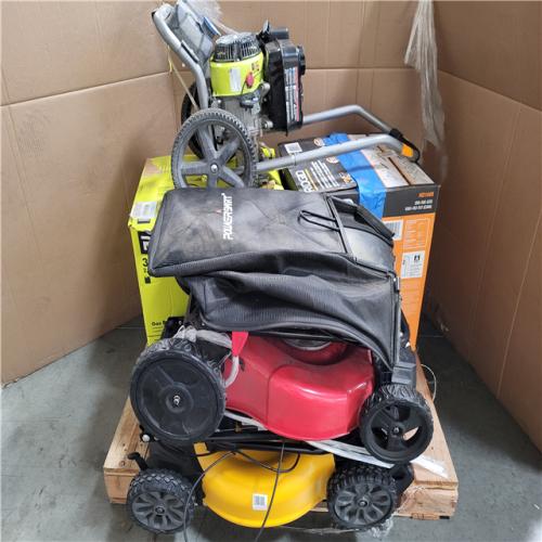 California AS-IS Outdoor Power Equipment