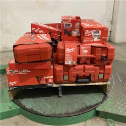 Dallas Location - As-Is MILWAUKEE Tool Pallet
