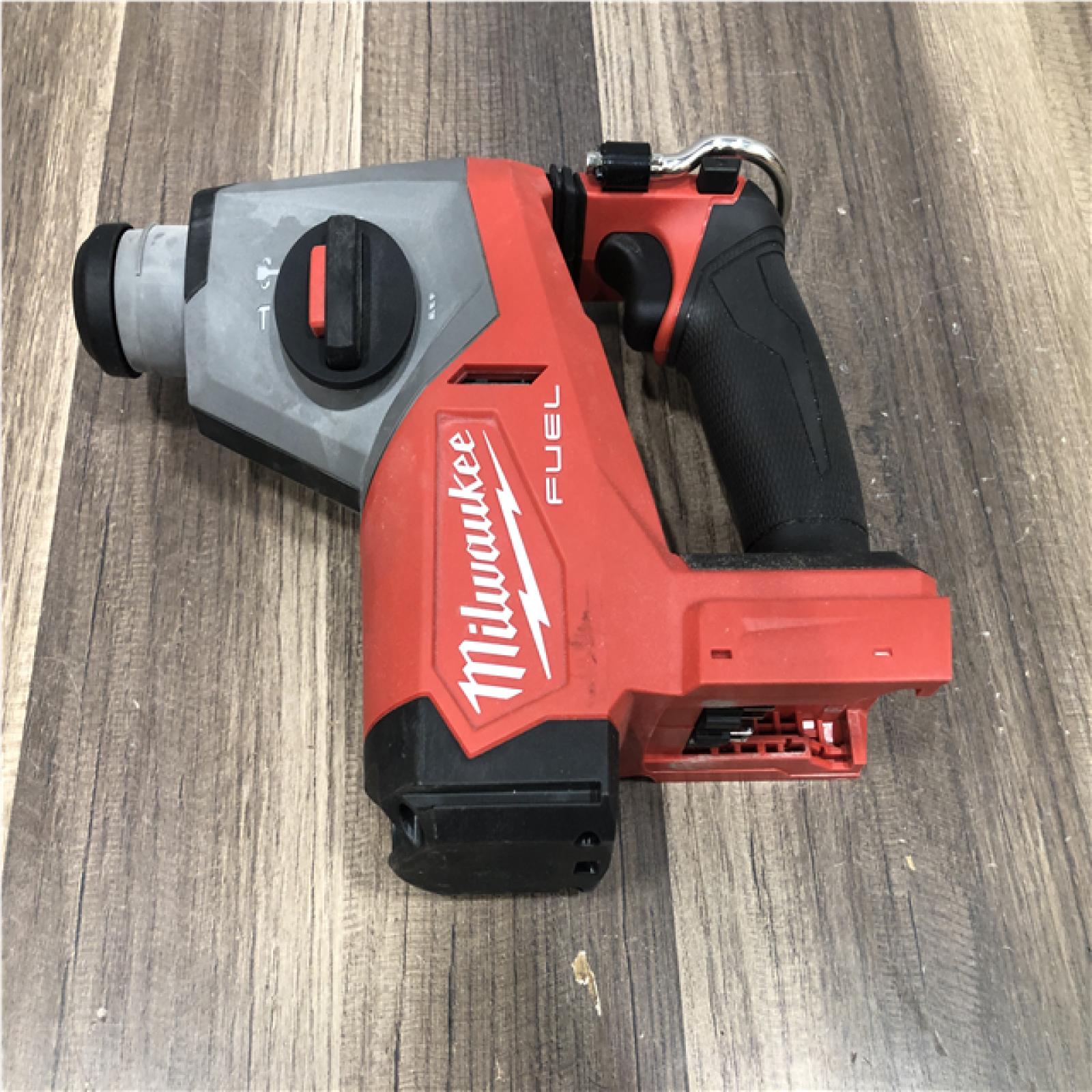 AS-IS Milwaukee FUEL 18V Lithium-Ion Brushless Cordless 5/8 in. SDS-Plus Rotary Hammer (Tool-Only)