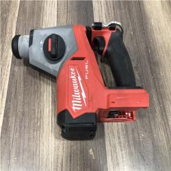 AS-IS Milwaukee FUEL 18V Lithium-Ion Brushless Cordless 5/8 in. SDS-Plus Rotary Hammer (Tool-Only)