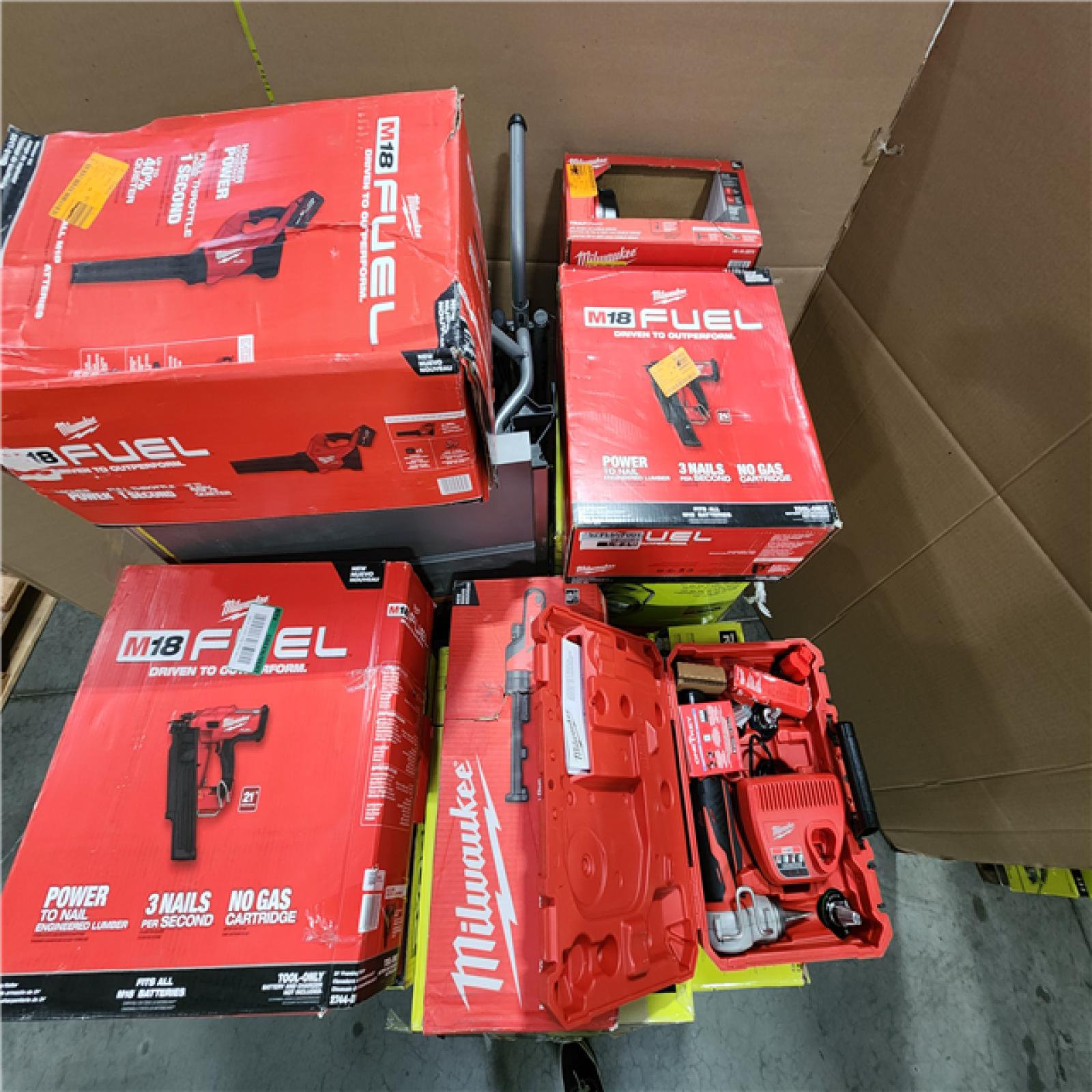 PHOENIX AS-IS TOOL PALLET