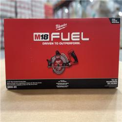 DALLAS LOCATION- MILWAUKEE M18 FUEL 18V Lithium-Ion Cordless 7-1/4 in. Rear Handle Circular Saw (Tool-Only)