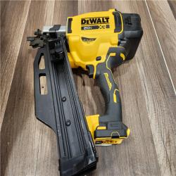 AS-IS DEWALT 20-Volt 21° Cordless Framing Nailer (Tool-Only)