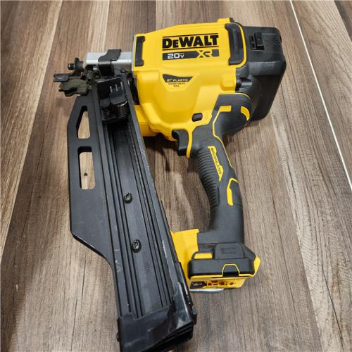 AS-IS DEWALT 20-Volt 21° Cordless Framing Nailer (Tool-Only)