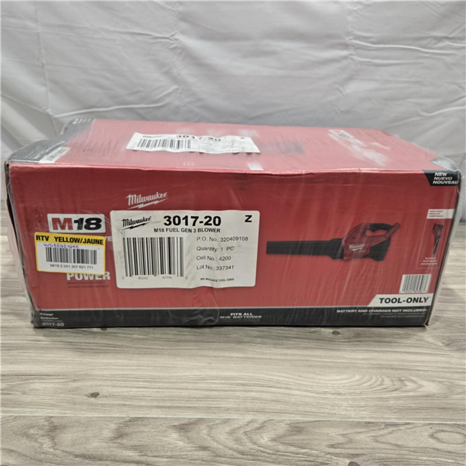 LIKE NEW! - Milwaukee M18 FUEL 18V Cordless Handheld Blower (Tool-Only)