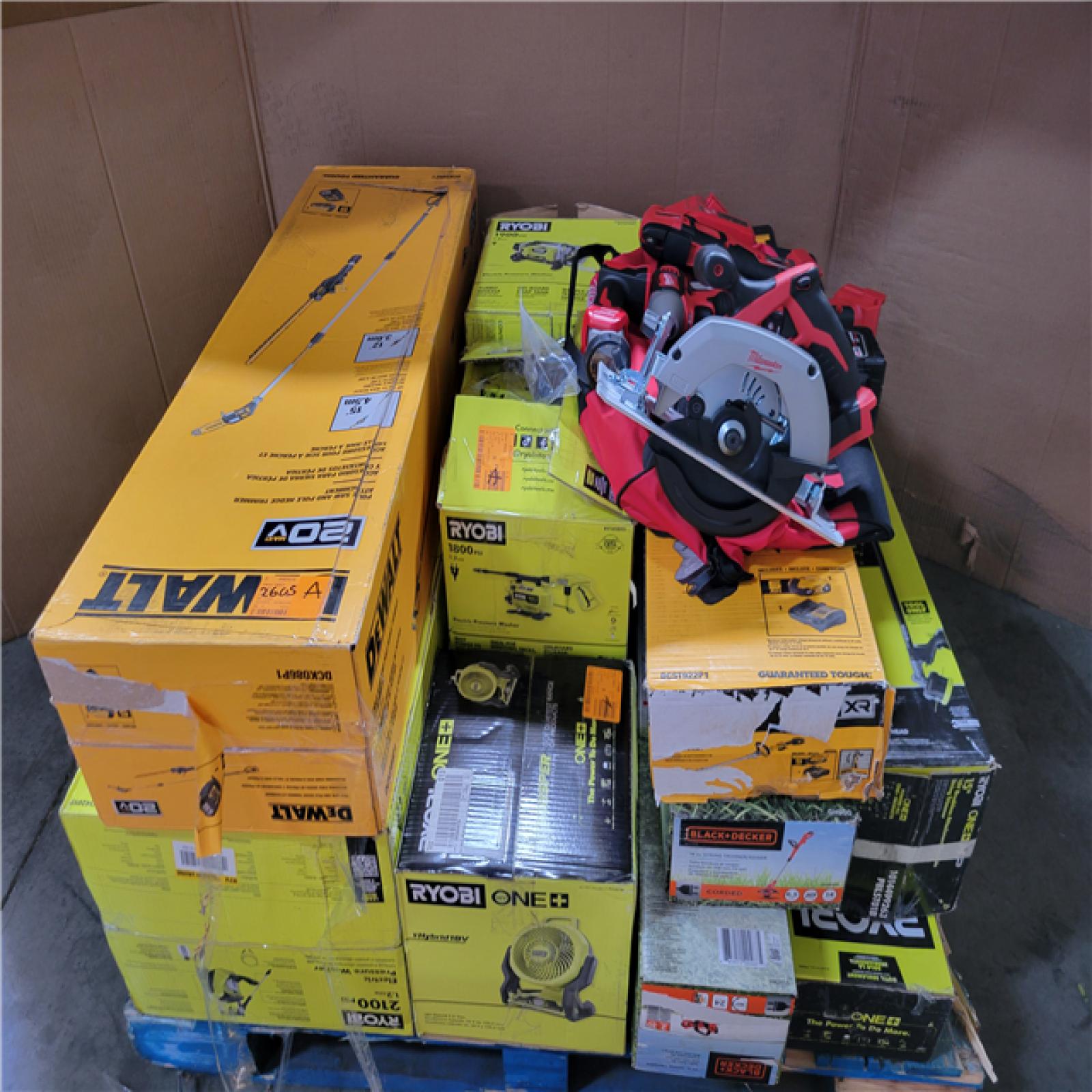CALIFORNIA AS-IS TOOL PALLET