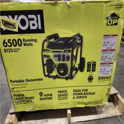Dallas Location - As-Is RYOBI 8125-Watt Gasoline Powered Portable Generator