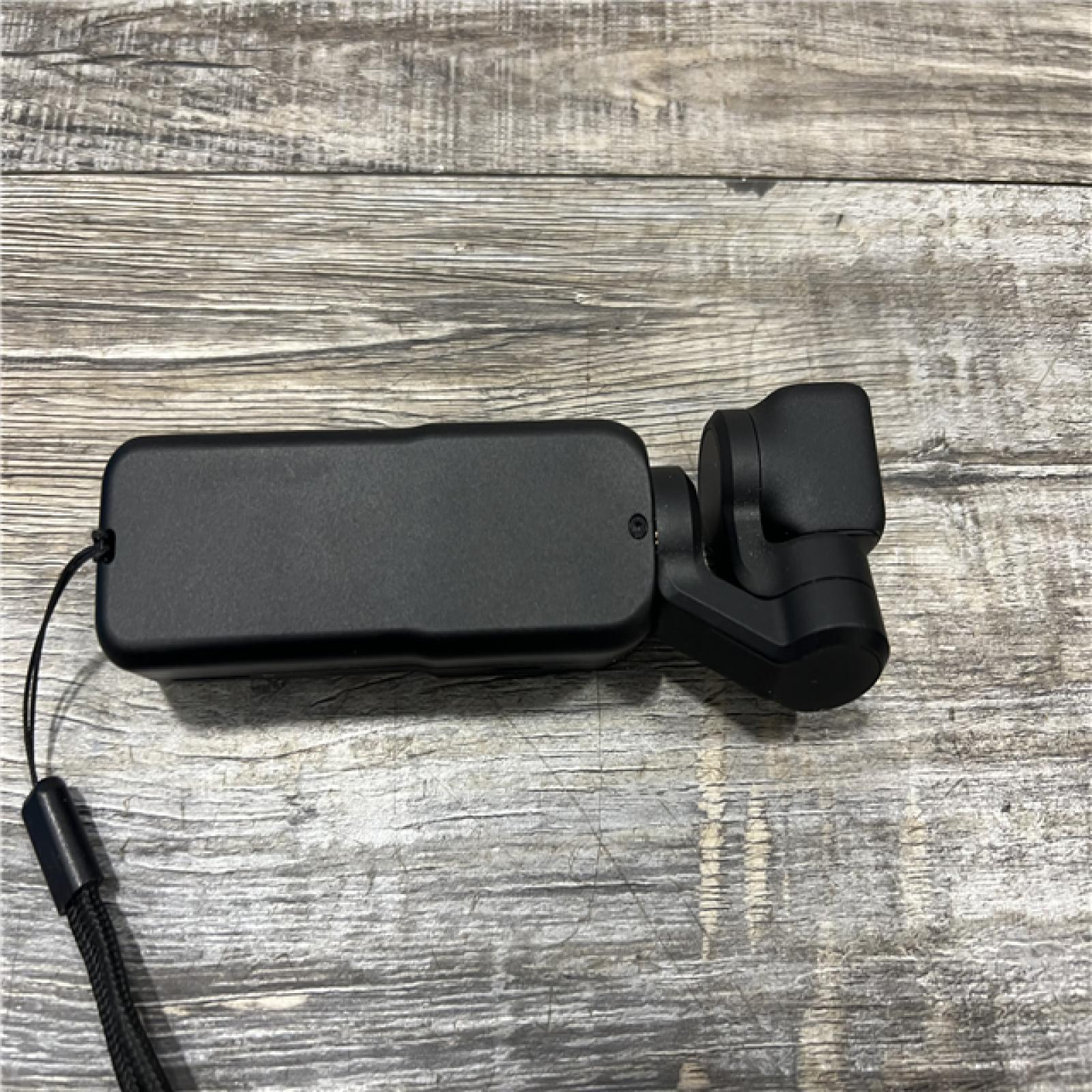 AS-IS Feiyu Pocket-2 4K Camera 60fps AI Smart Tracking 3-Axis Stabilizer
