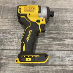 AS-IS DEWALT Atomic 20V Max Lithium-Ion Brushless Cordless Compact 1/4 in. Impact Driver Kit