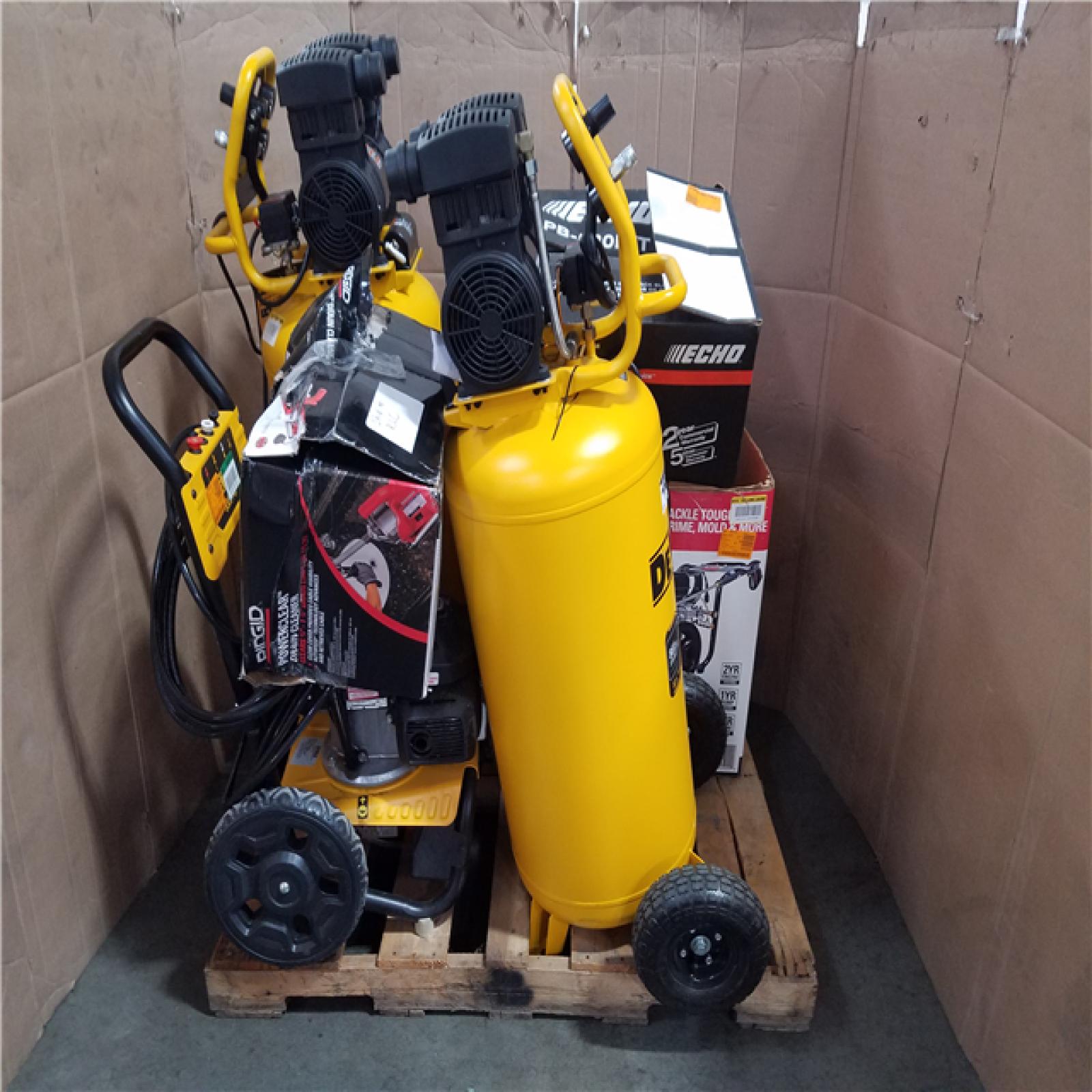 CALIFORNIA AS-IS OUTDOOR POWER EQUIPMENT