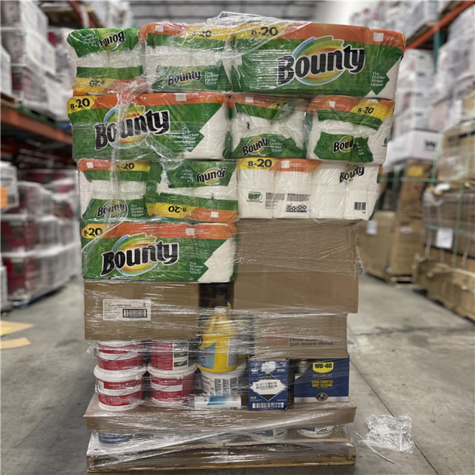 DALLAS LOCATION- AS-IS HOME IMPROVEMENT PALLET