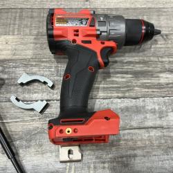 AS-IS Milwaukee FUEL 18V Lithium-Ion Brushless Cordless 1/2 in. Hammer Drill/Driver (Tool-Only)