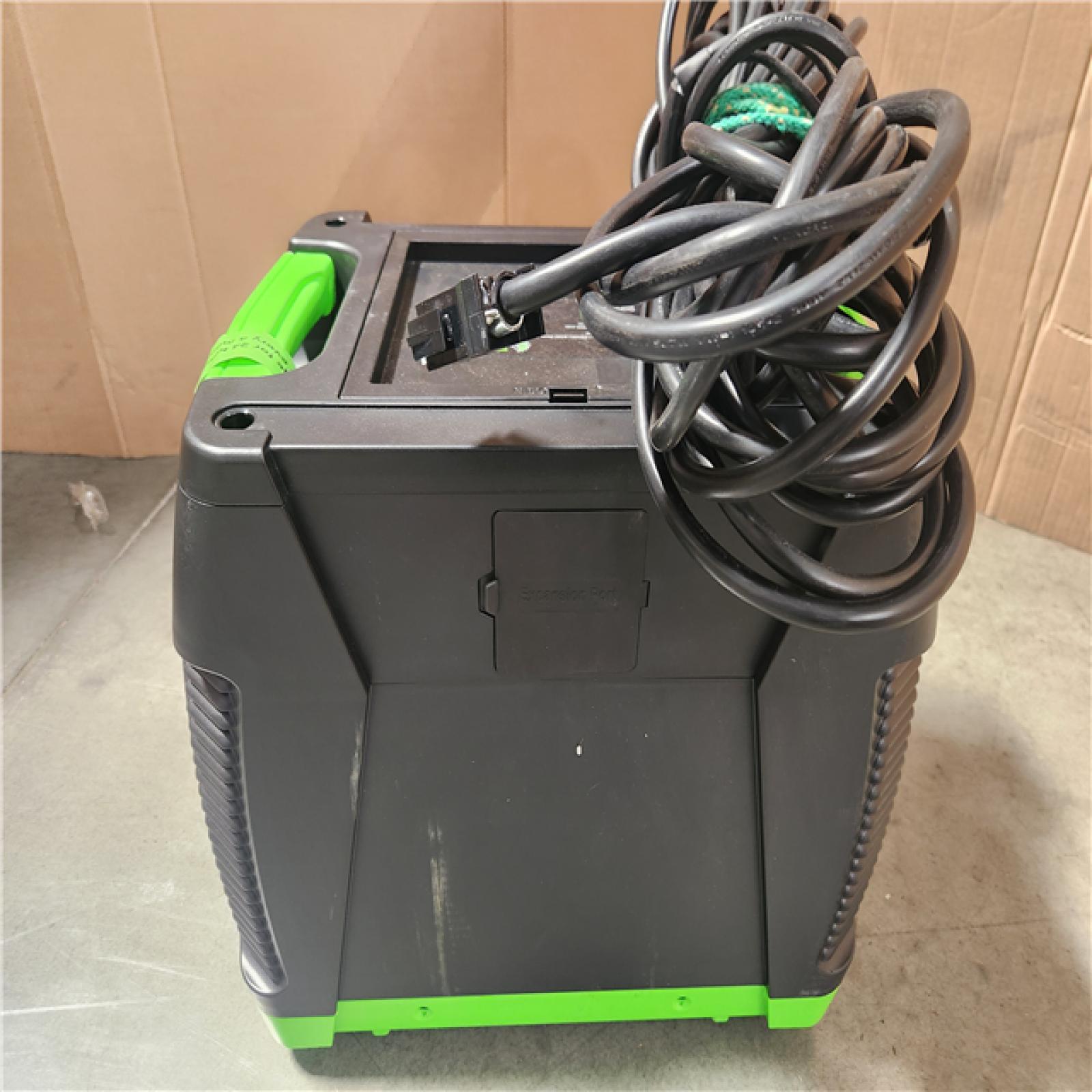 CALIFORNIA AS-IS NATURE'S GENERATOR POWER POD ELITE