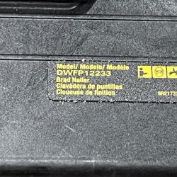 AS-IS DEWALT 18-Gauge Pneumatic Brad Nailer