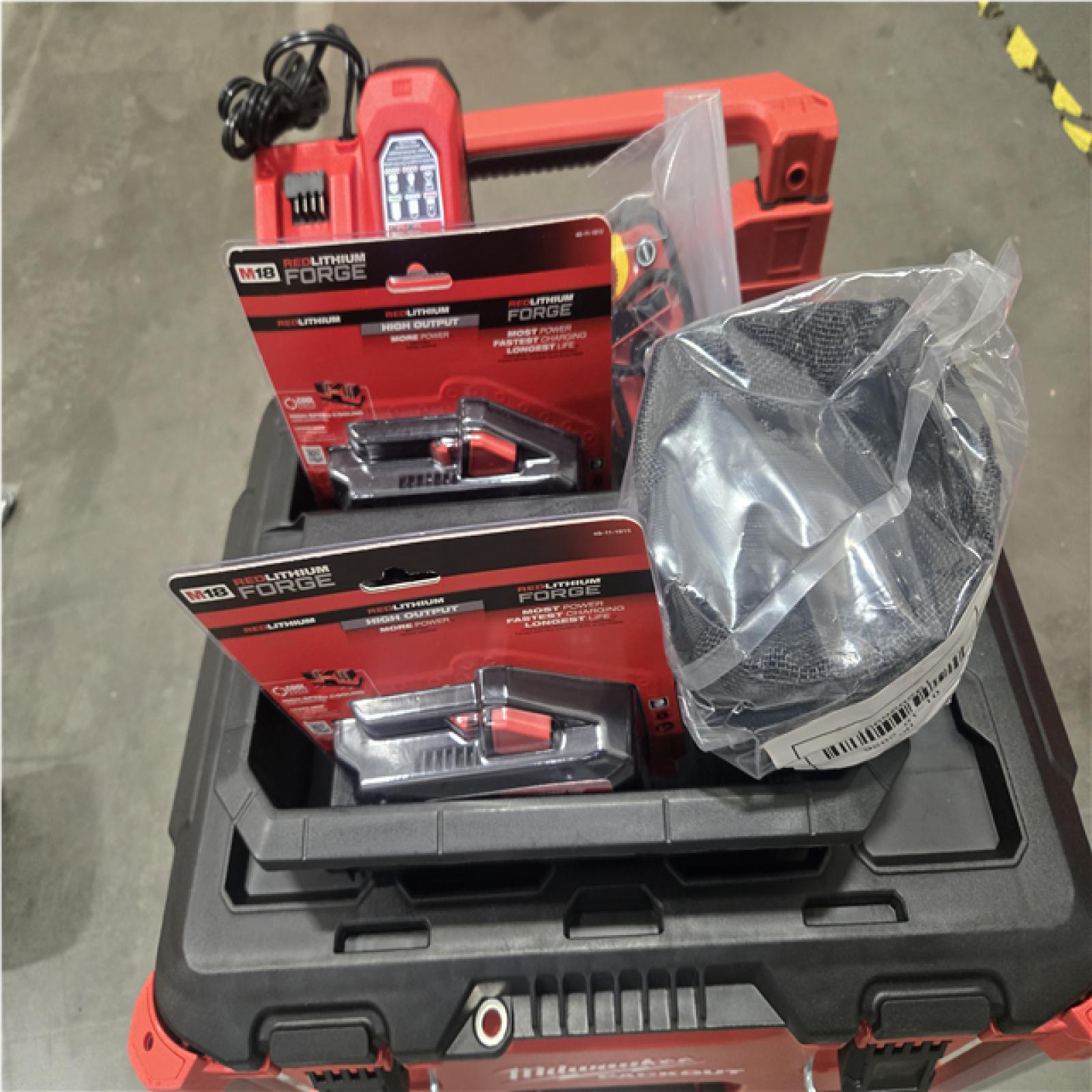 Dallas Location - As-Is M18 ONE-KEY 18-Volt Lithium-Ion Brushless Cordless Compact 1-Ton 20 ft. Chain Hoist Combo Kit