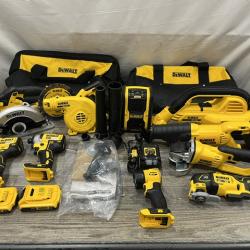 NEW - DEWALT 20-Volt Max Lithium-Ion (10-Tool) Cordless Combo Kit