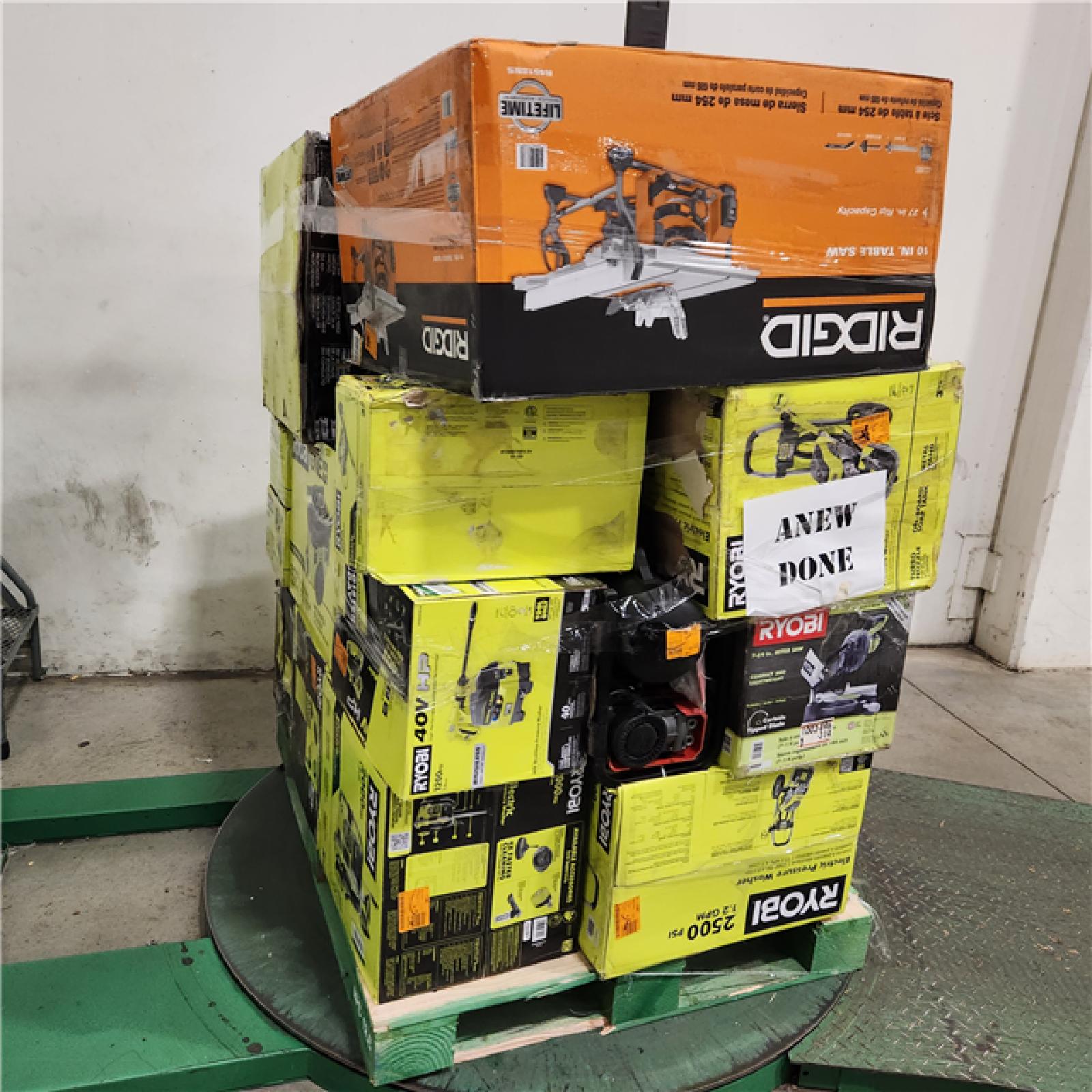 Dallas Location - As-Is Tool Pallet