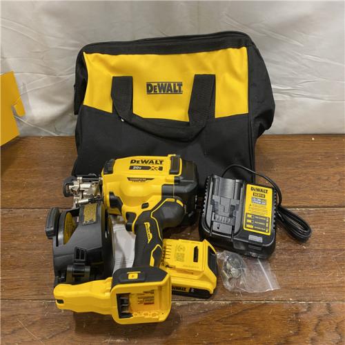 AS-IS DEWALT 2007898 Roofing Nailer Cordless