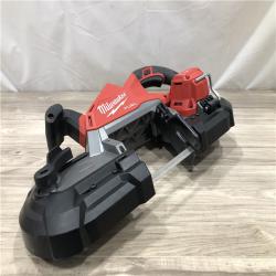 AS-IS Milwaukee FUEL 18V Lithium-Ion Cordless Deep Cut Band Saw (Tool-Only)