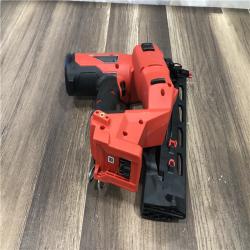 AS-IS Milwaukee FUEL 18-Volt Lithium-Ion Brushless Cordless Gen II 16-Gauge Angled Finish Nailer (Tool-Only)