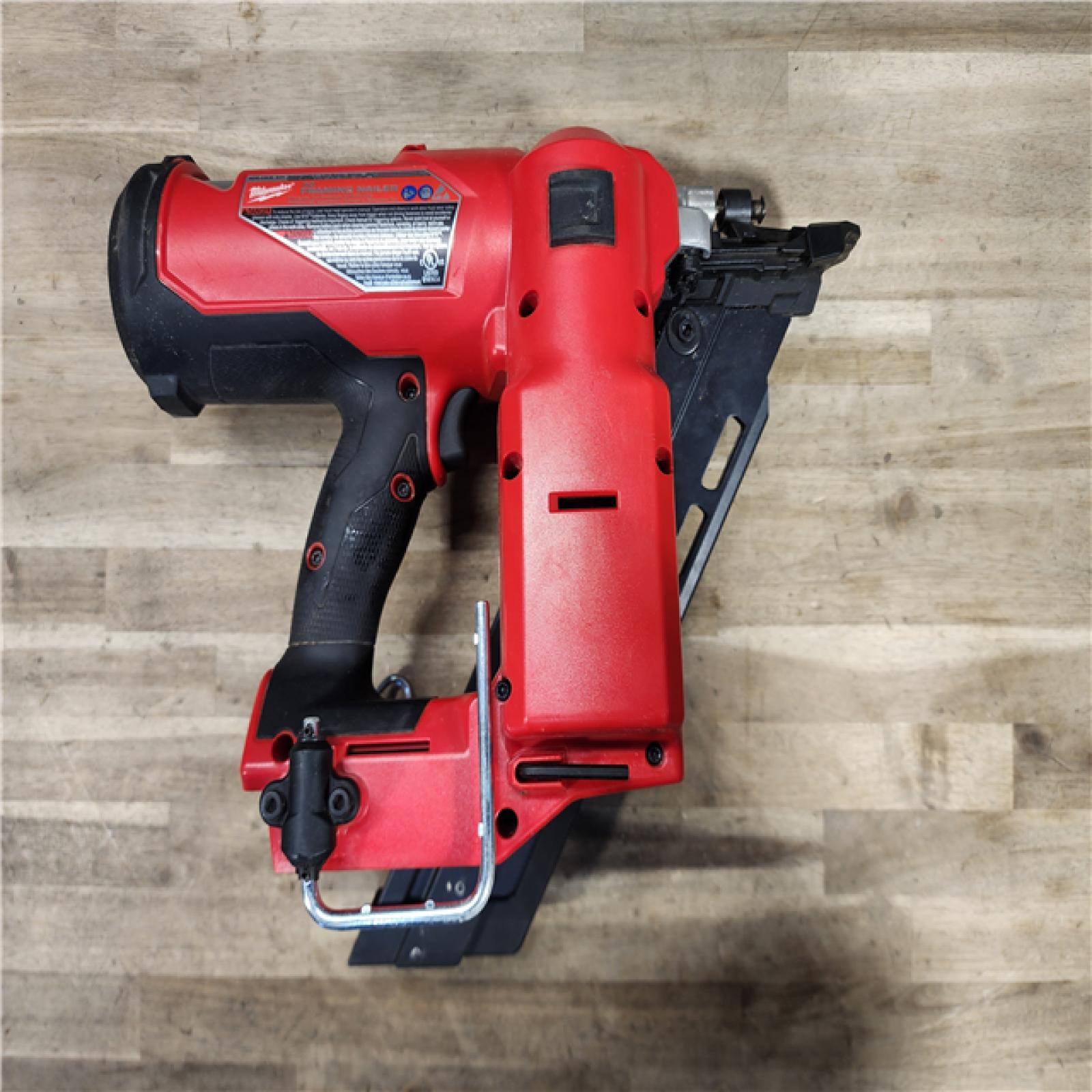 HOUSTON LOCATION - AS-IS M18 FUEL 3-1/2 in. 18-Volt 30-Degree Lithium-Ion Brushless Cordless Framing Nailer (Tool-Only)