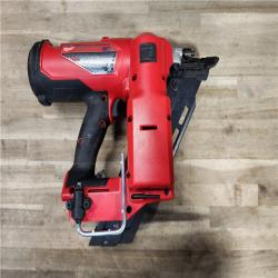 HOUSTON LOCATION - AS-IS M18 FUEL 3-1/2 in. 18-Volt 30-Degree Lithium-Ion Brushless Cordless Framing Nailer (Tool-Only)